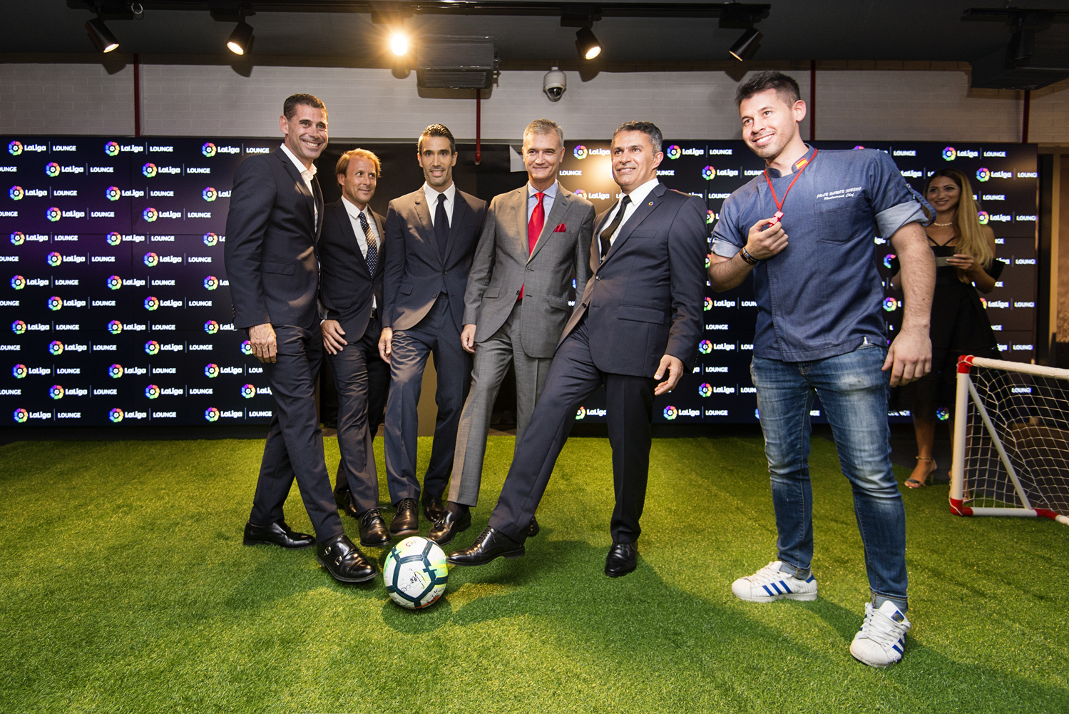 Inauguración Lounge Bar Doha